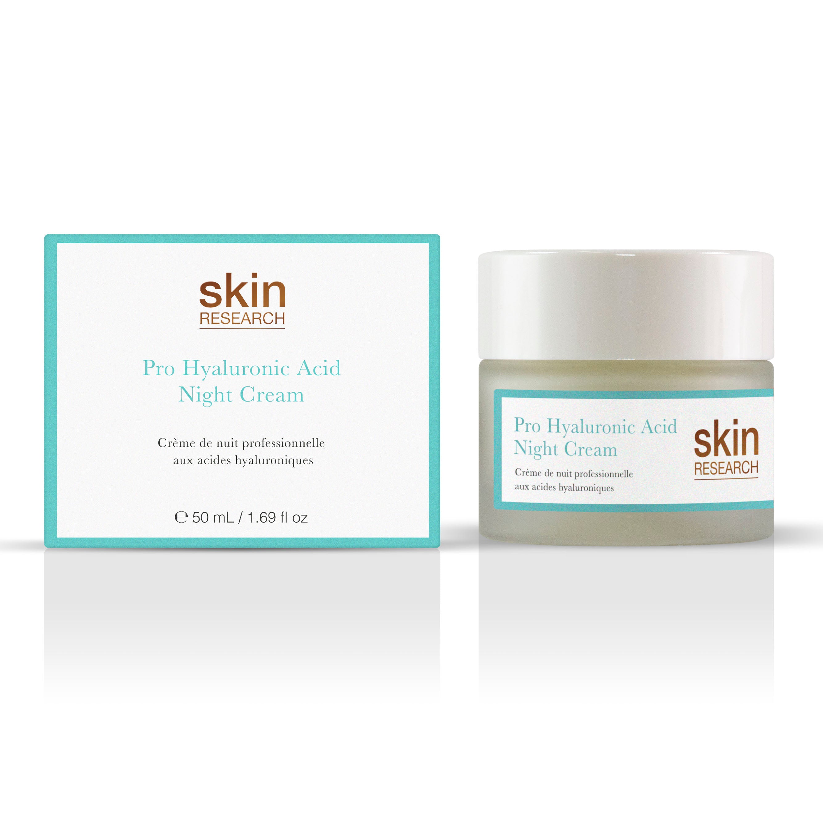 K2 Skin Research Hyaluronic Acid Day & Night Moisturiser - skinChemists