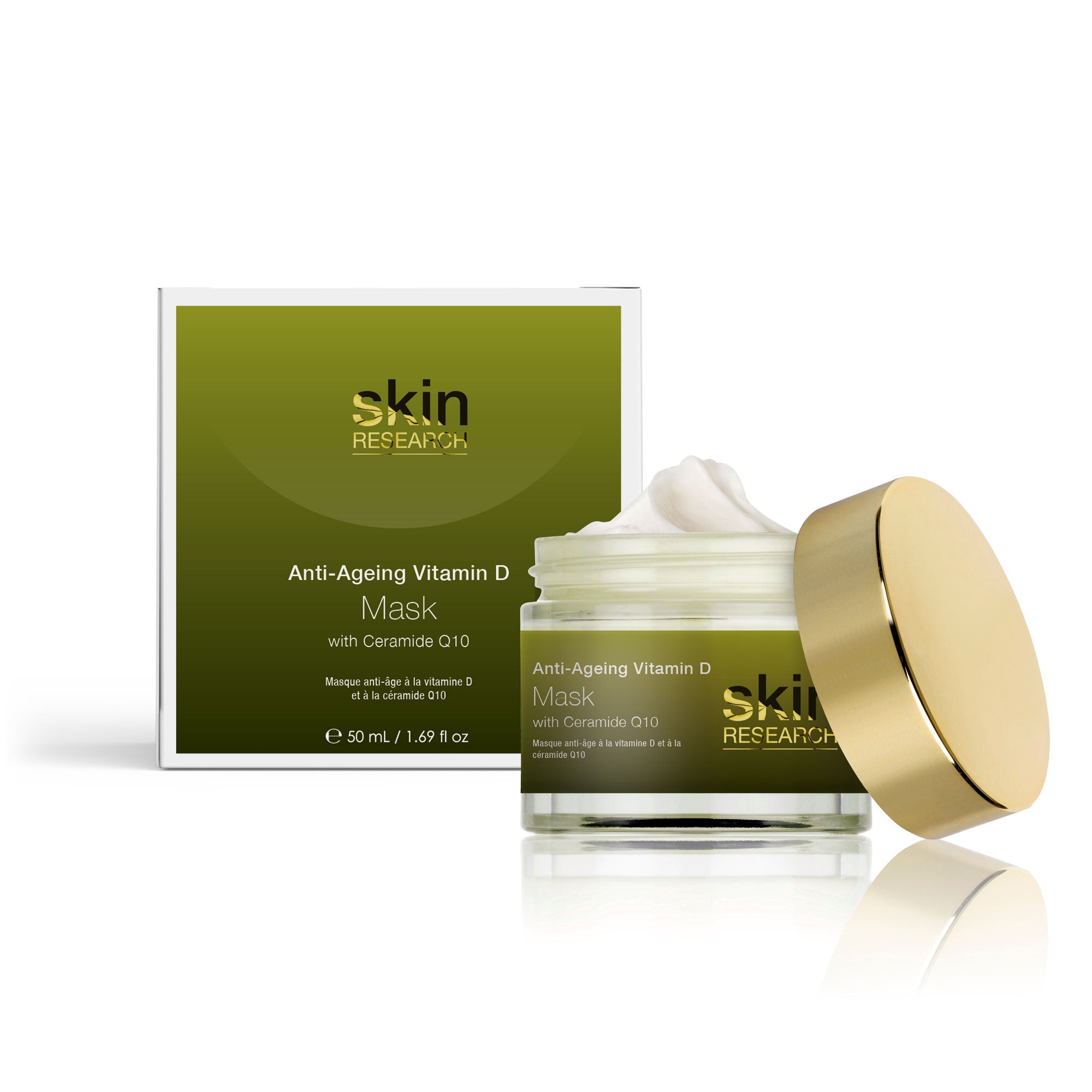 Anti-Ageing Vitamin D & Ceramide Q10 Mask 50ml - skinChemists