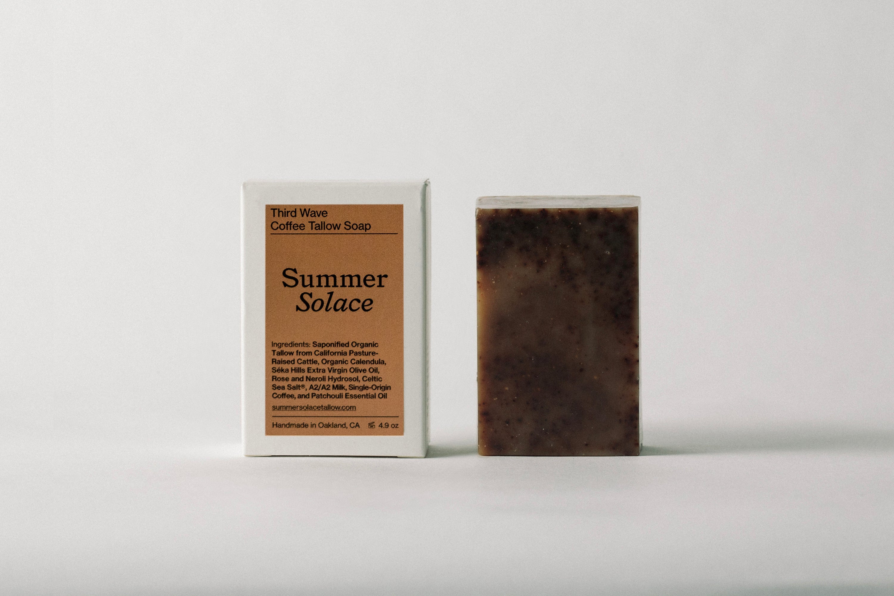 Third Wave – Coffee & Patchouli Bar Soap