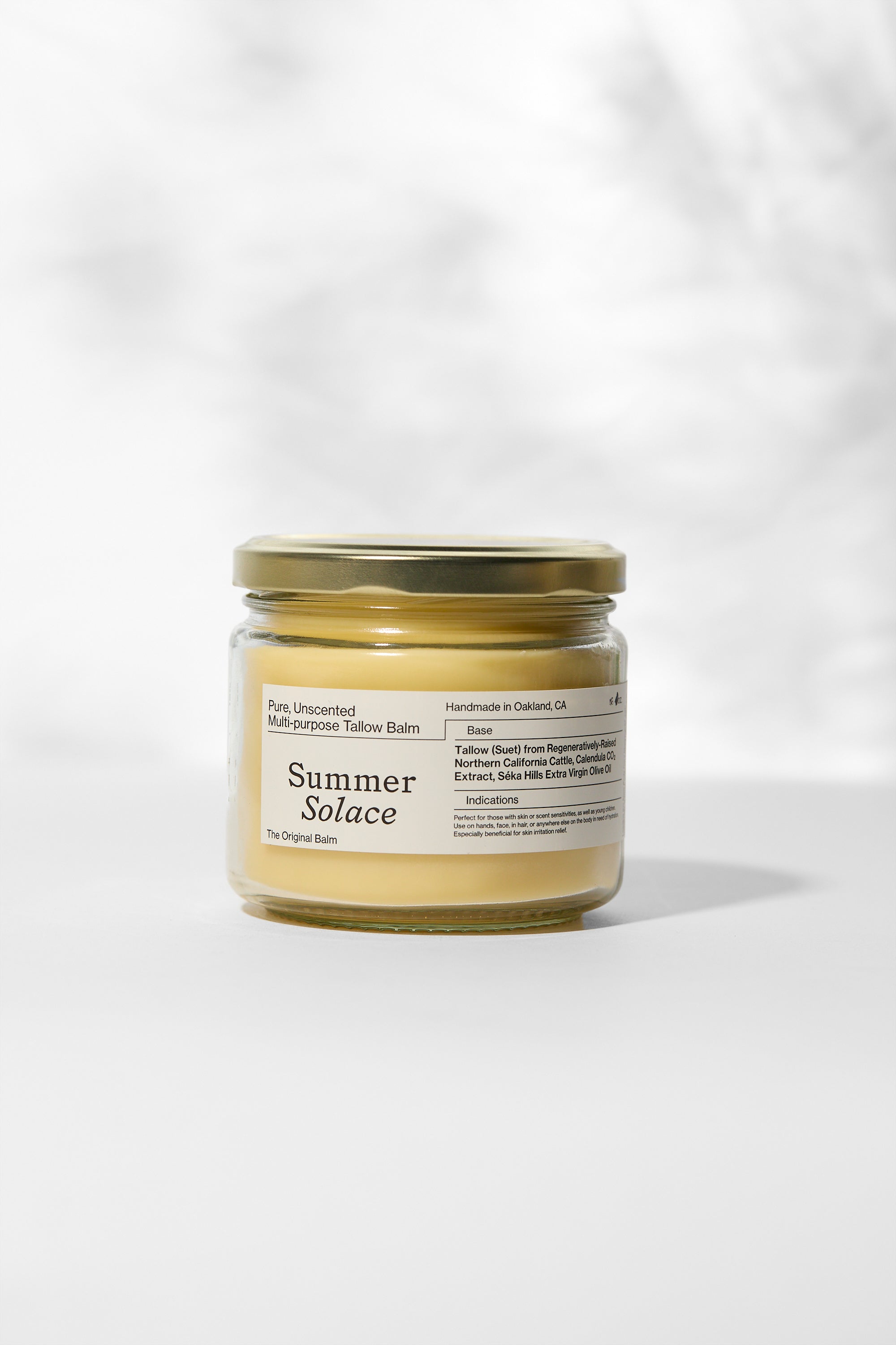 Pure Unscented Tallow Balm | Sensitive Skin | All Skin-types