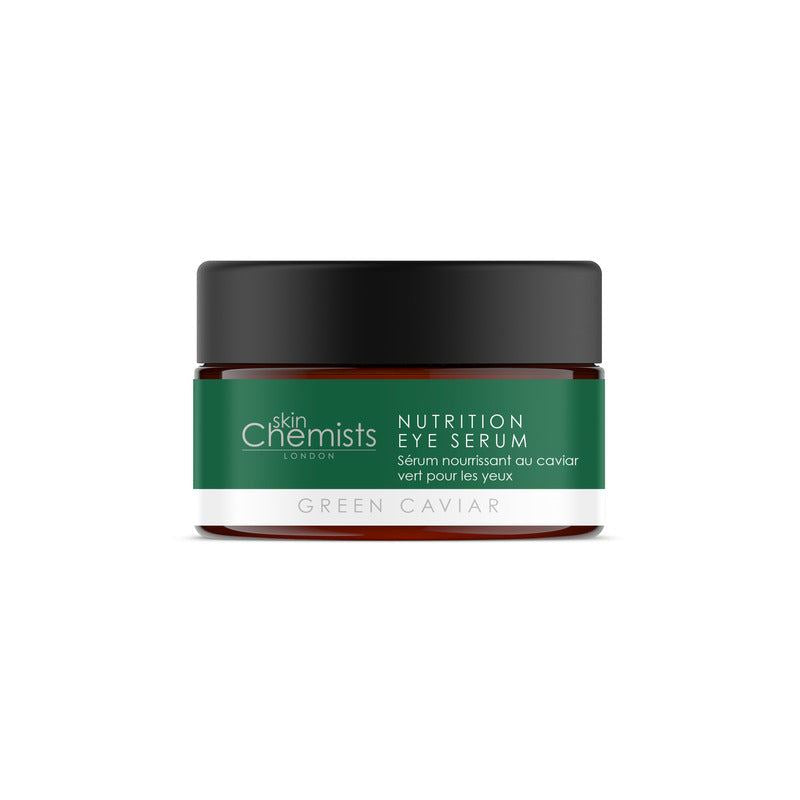 skinChemists Green Caviar Nutrition Eye Serum 15ml Twin Value Savings Pack