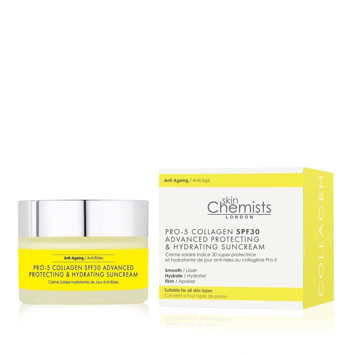 Pro-5 Collagen Advanced Anti-Ageing Protecting & Hydrating Sun Cream SPF 30 50ml