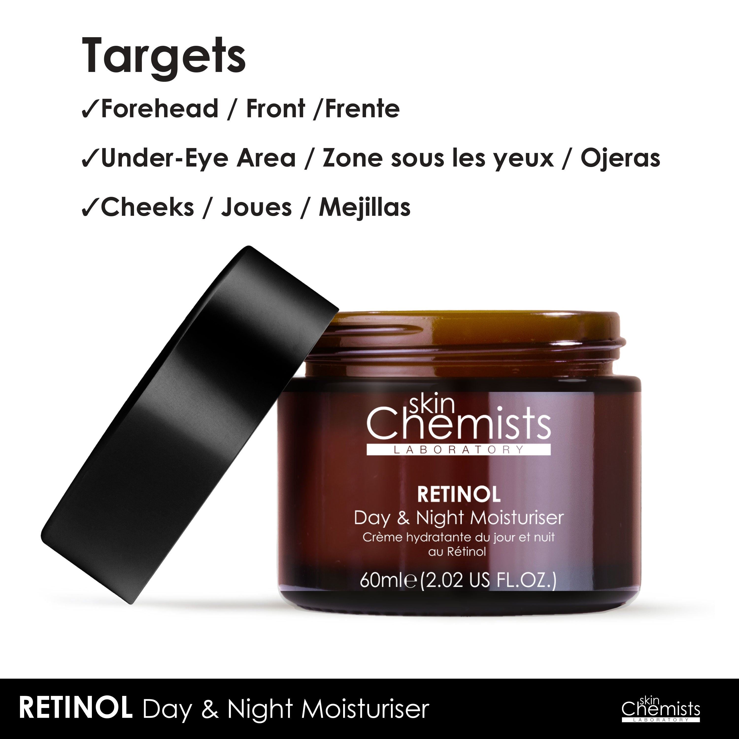 skinChemists Anti-Ageing Night Care Kit