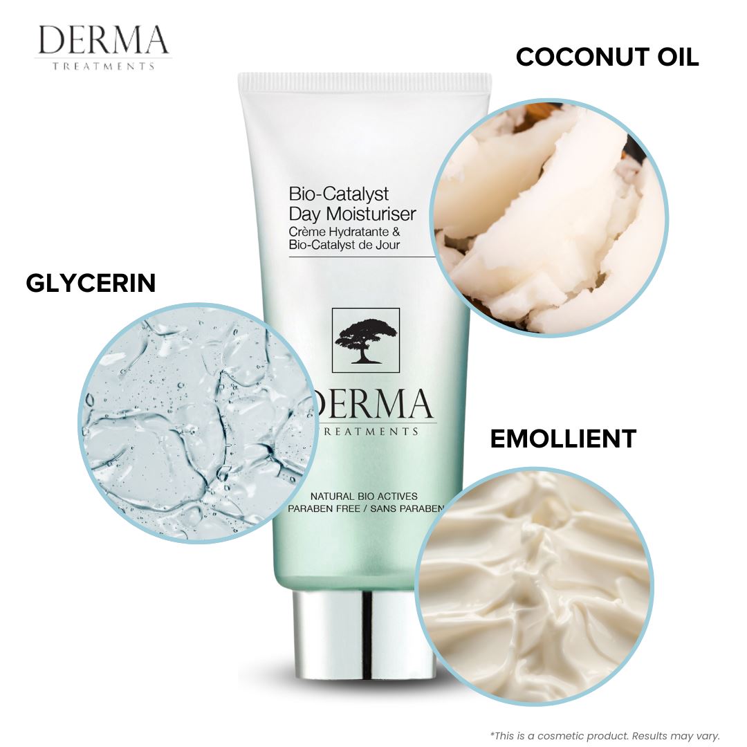 Derma Treatments Bio-Catalyst Day Moisturiser 50ml Twin Value Savings Pack