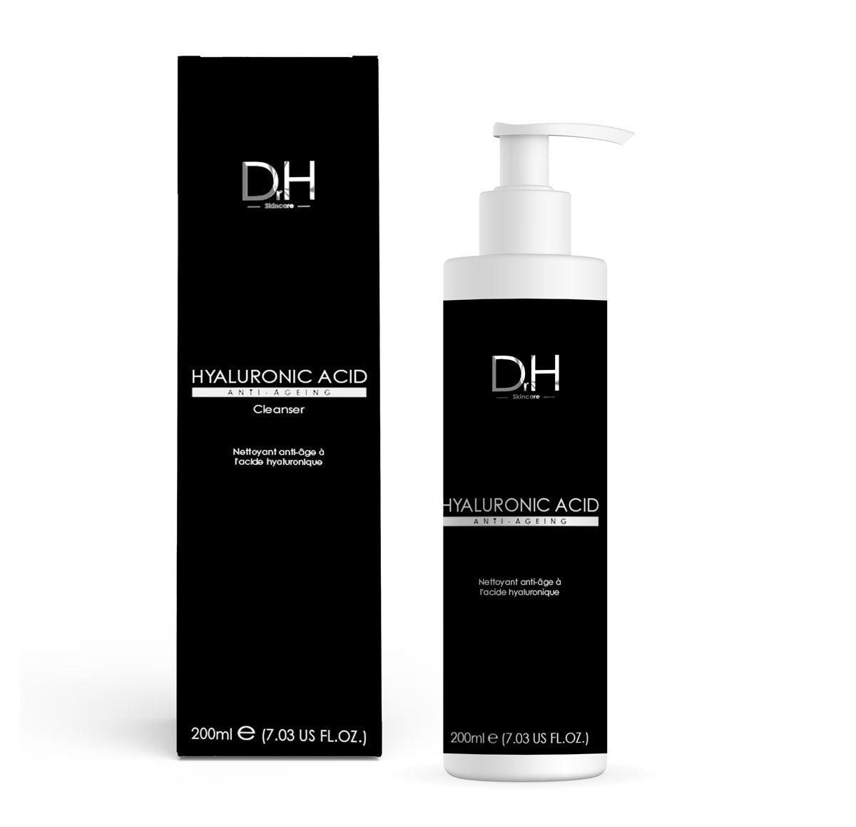Dr H Hyaluronic Acid Cleanser 200ml