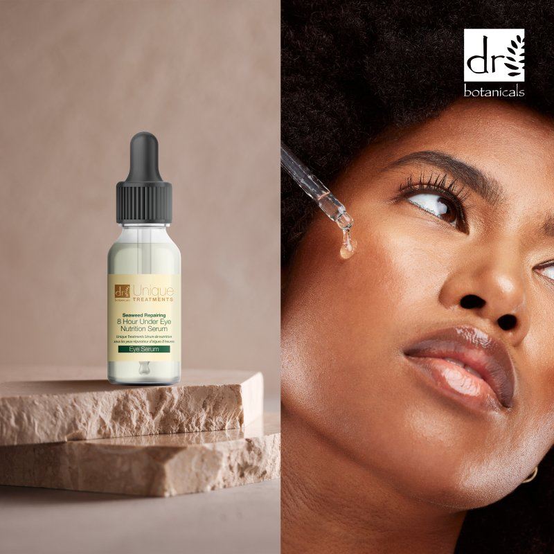 Unique Treatments Seaweed Repairing 8 Hour Under Eye Nutrition Serum 15ml