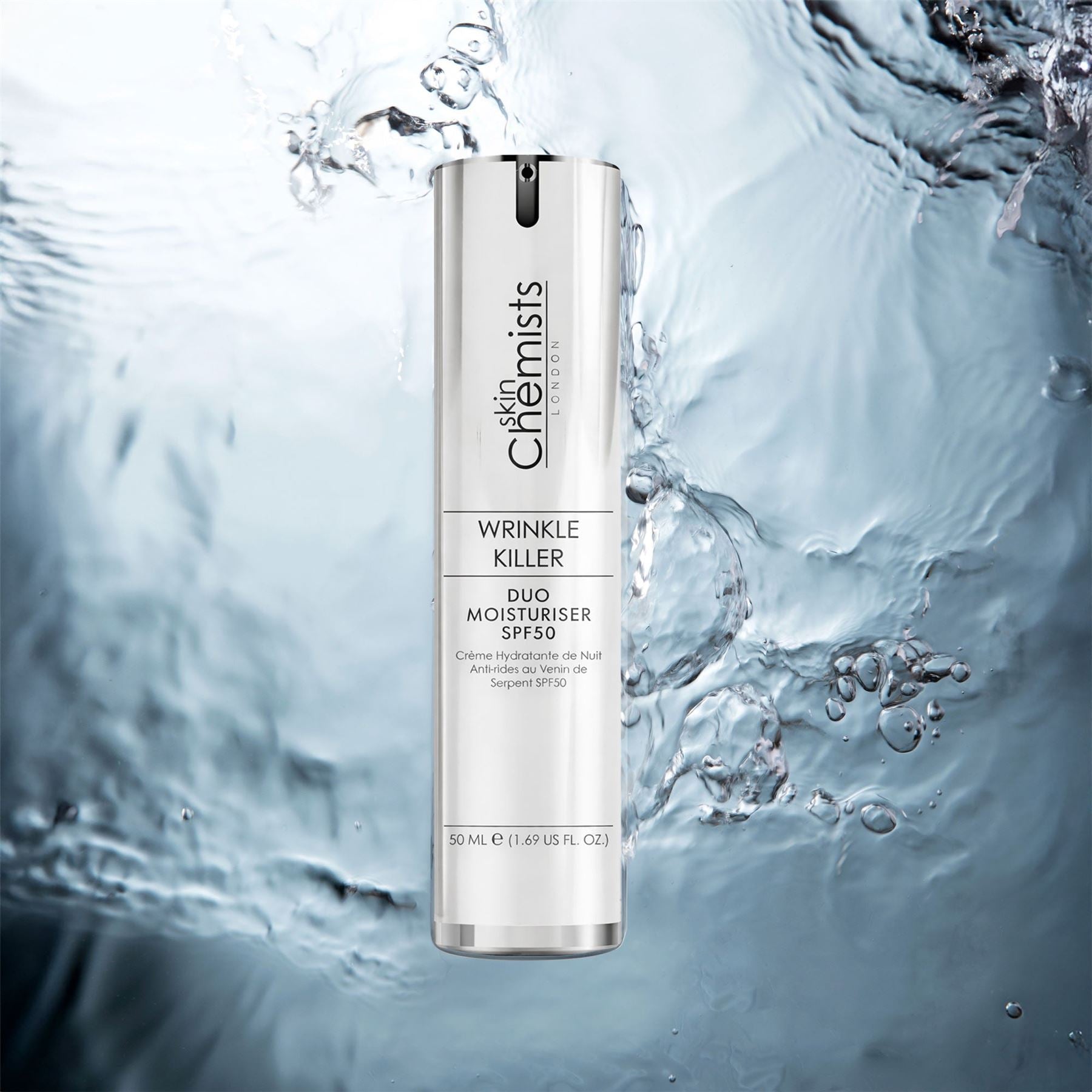 SC Wrinkle Killer SFP50 Duo Moisturiser 50ml