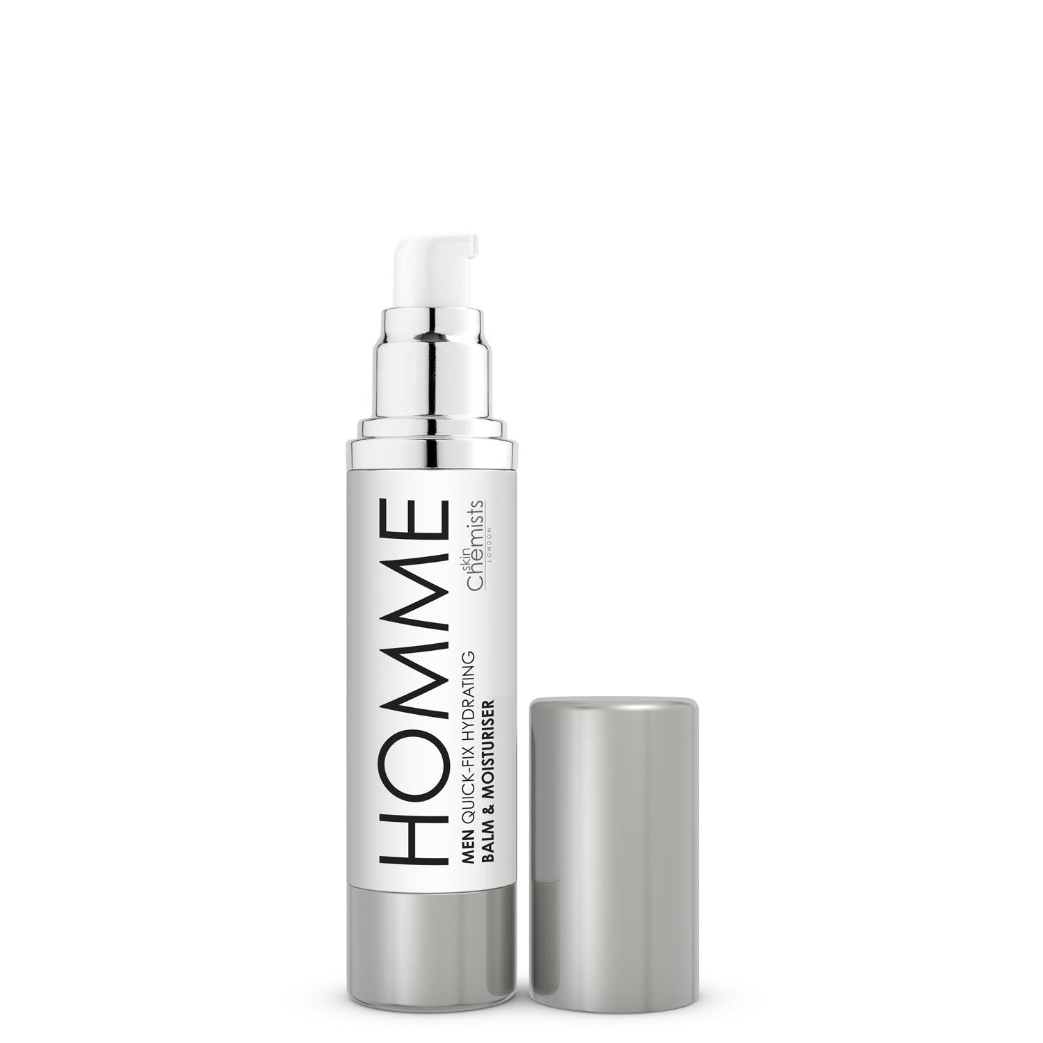 skinChemists Men's Quick Fix Hydrating Balm & Moisturiser 50ml Twin Value Savings Pack