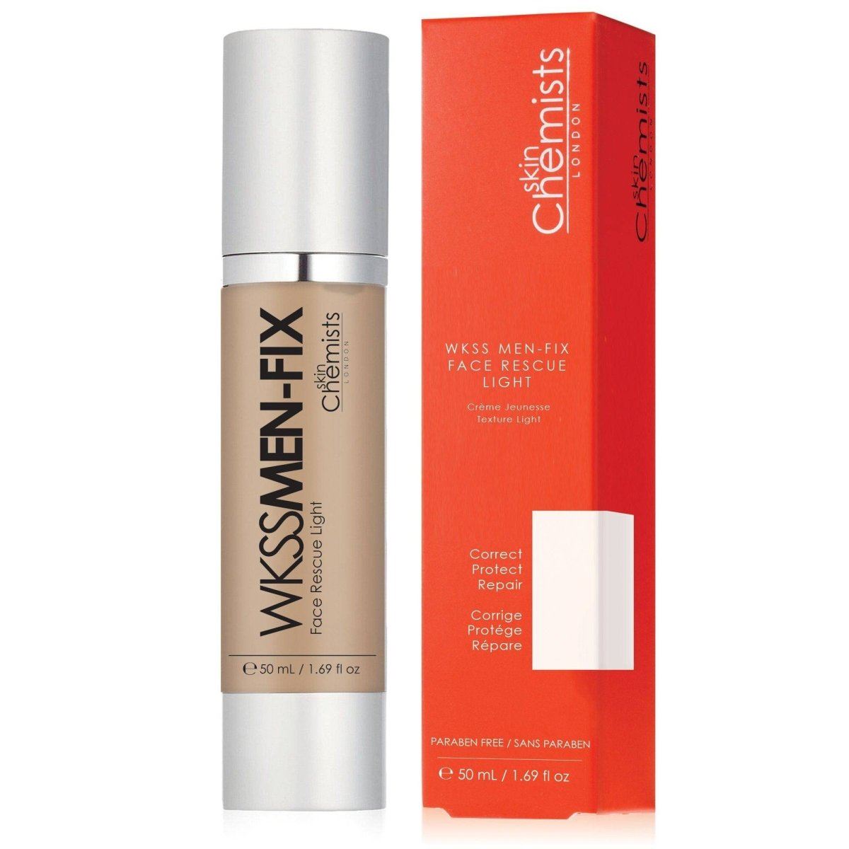 Men's Quick Fix Face Rescue Light 50ml