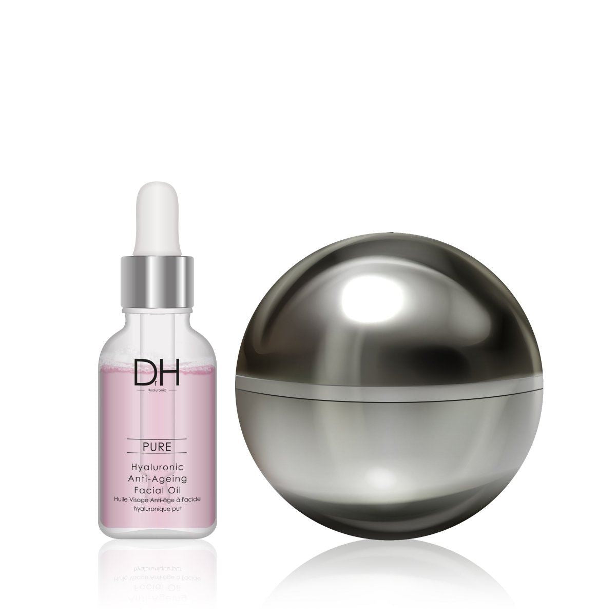 Hyaluronic Acid Body & Facial Set