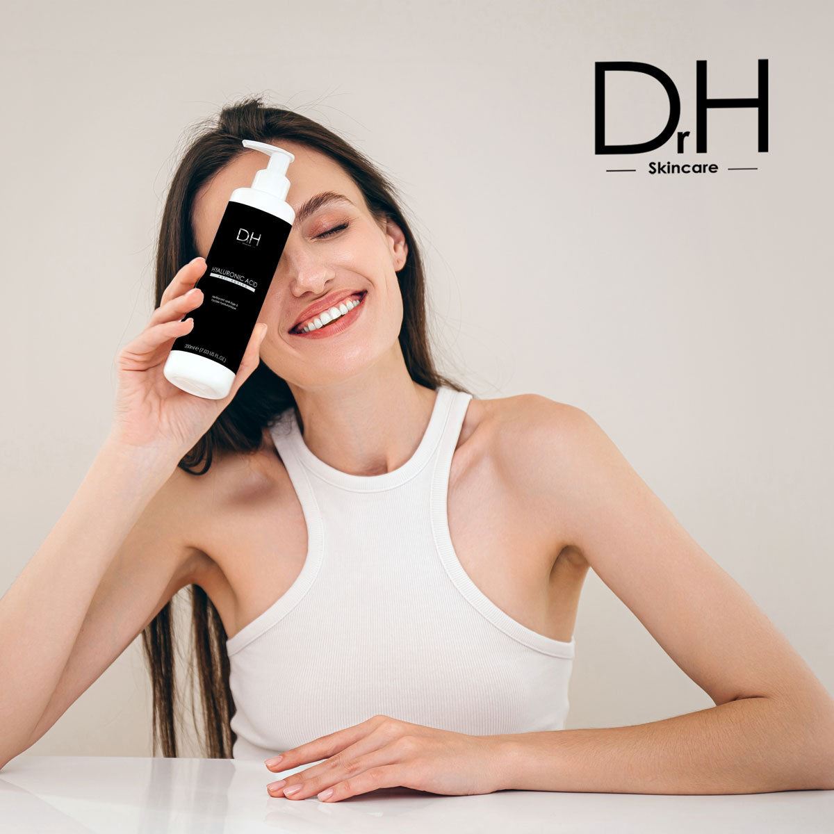 Dr H Hyaluronic Acid Cleanser 200ml