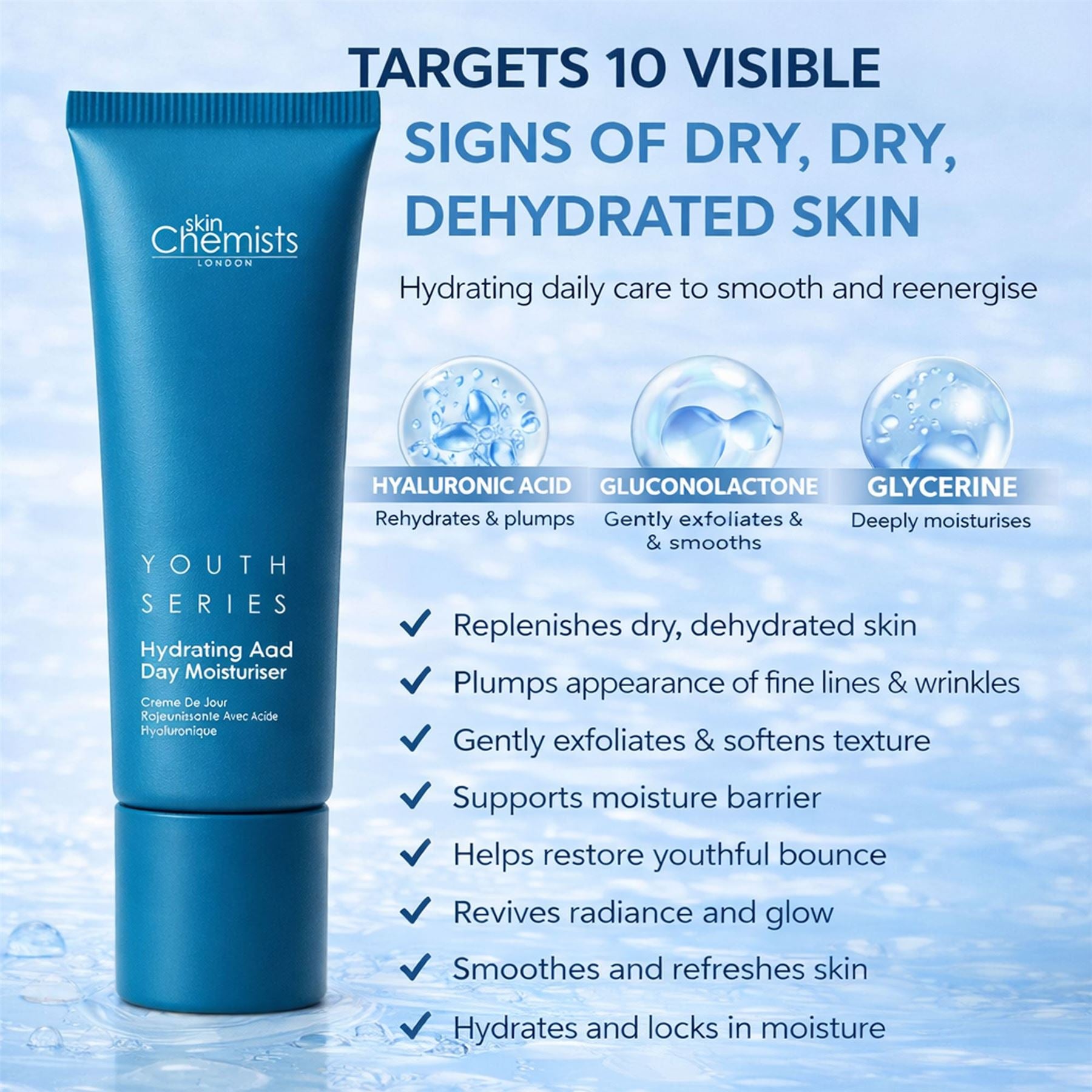 Hyaluronic Acid Day Moisturiser 50ml