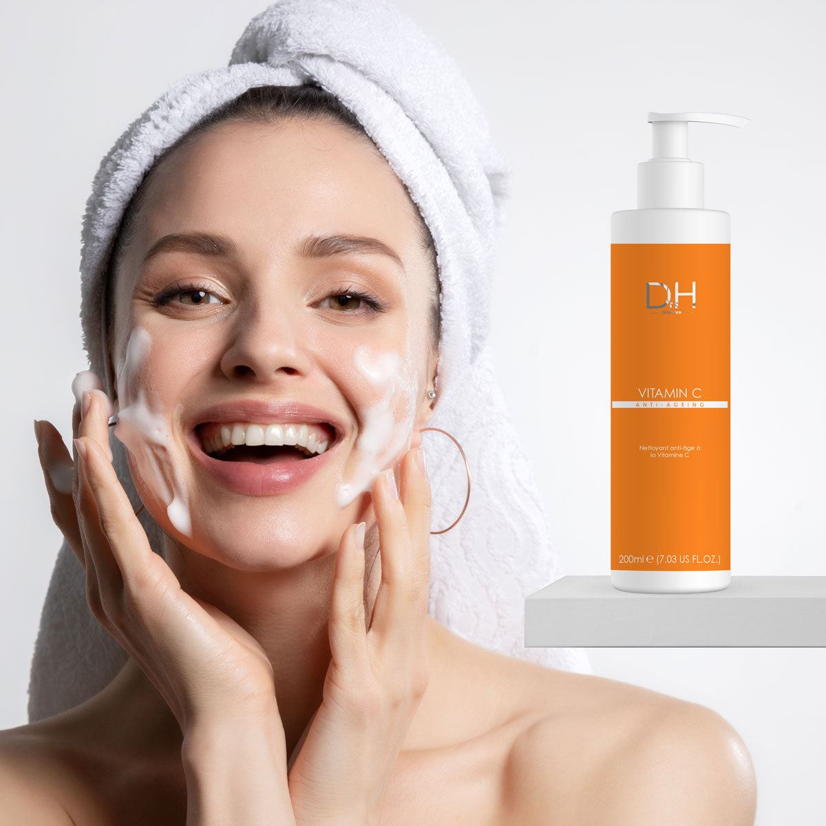 Dr H Vitamin C Anti Ageing Cleanser 200ml