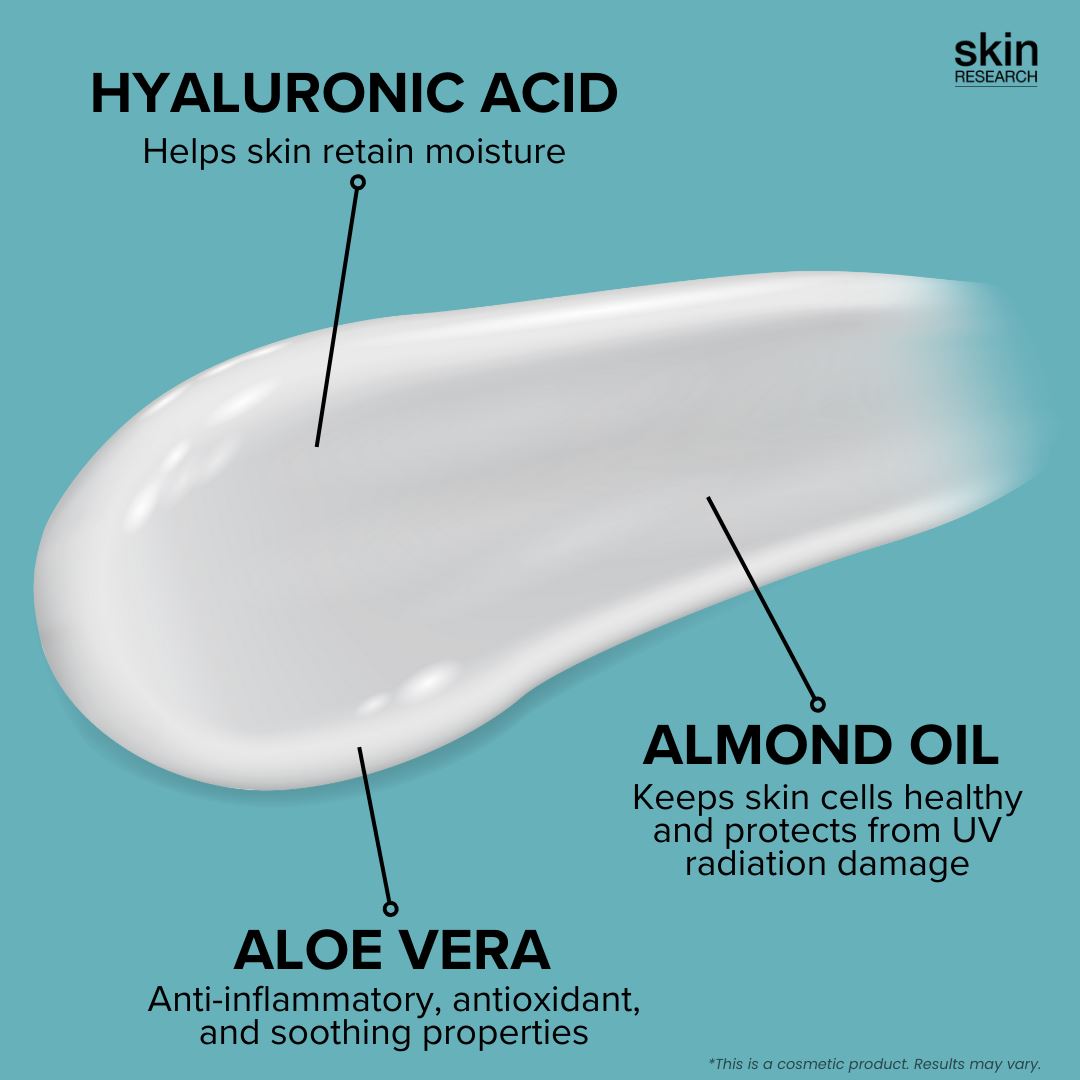 K2 Skin Research Hyaluronic Acid Day & Night Moisturiser