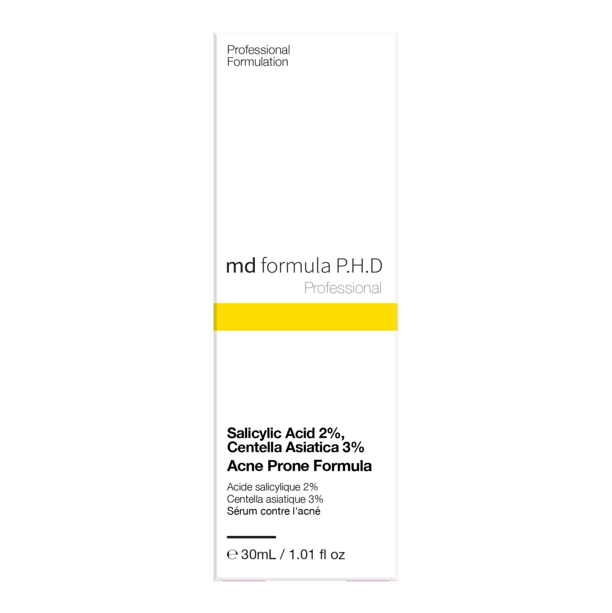 Acne Prone Serum Salicylic Acid 2%, Centella Asistica 3% 30ml - skinChemists