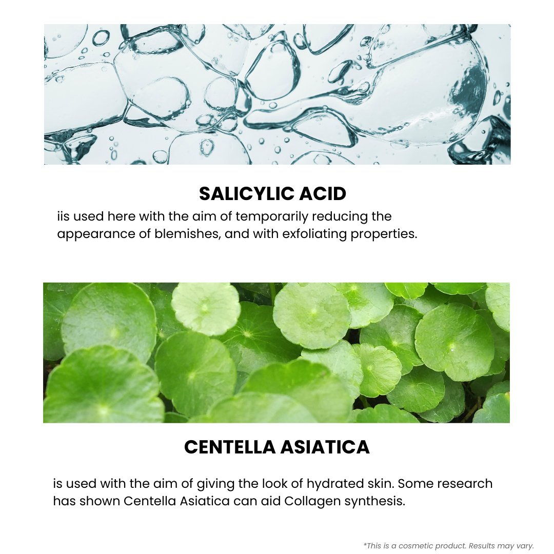 Acne Prone Serum Salicylic Acid 2%, Centella Asistica 3% 30ml - skinChemists