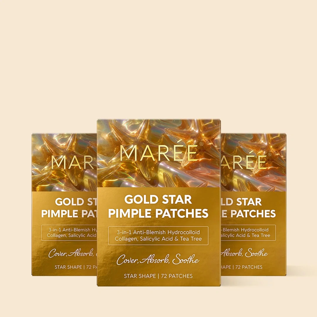Gold Star Pimple & Acne Patches