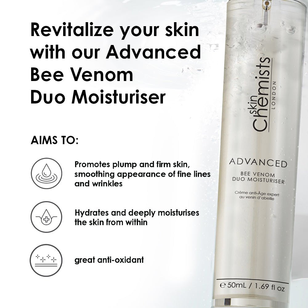 Advanced Bee Venom Duo Moisturiser 50ml - skinChemists