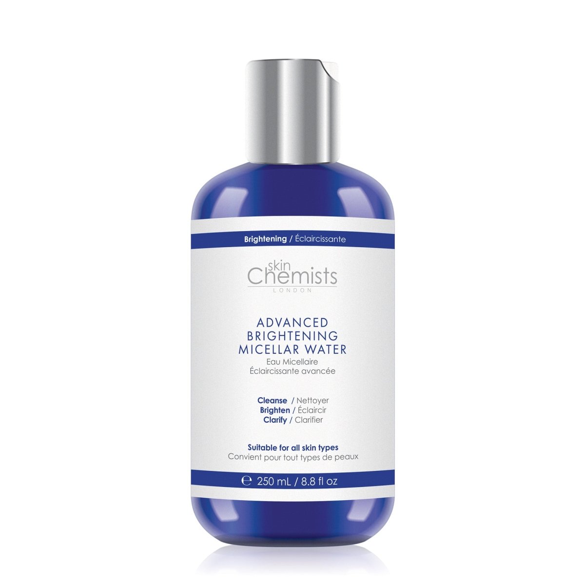 Advanced Brightening Toner & Marine Micellar Water Kit