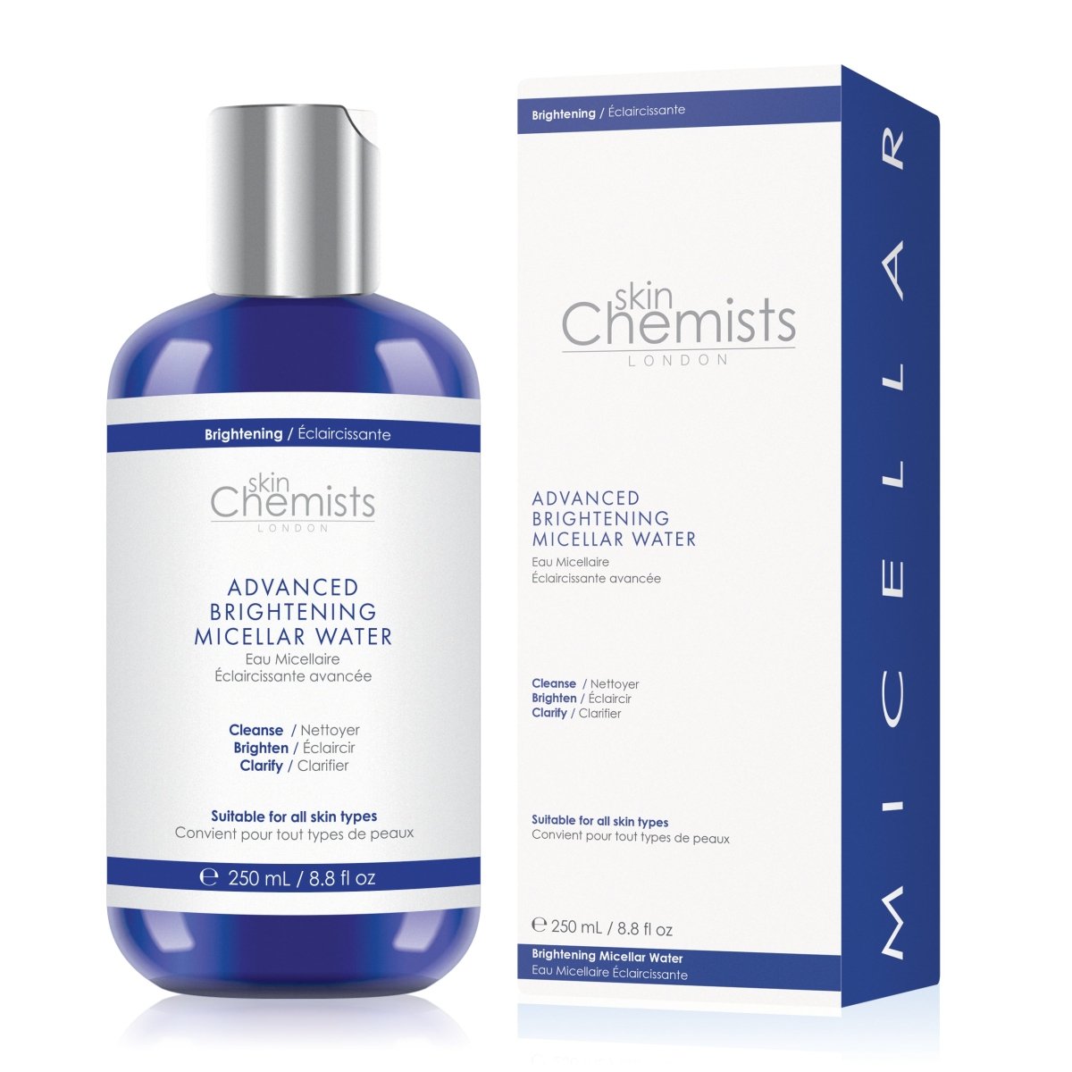 Advanced Brightening & Whitening Kit - skinChemists