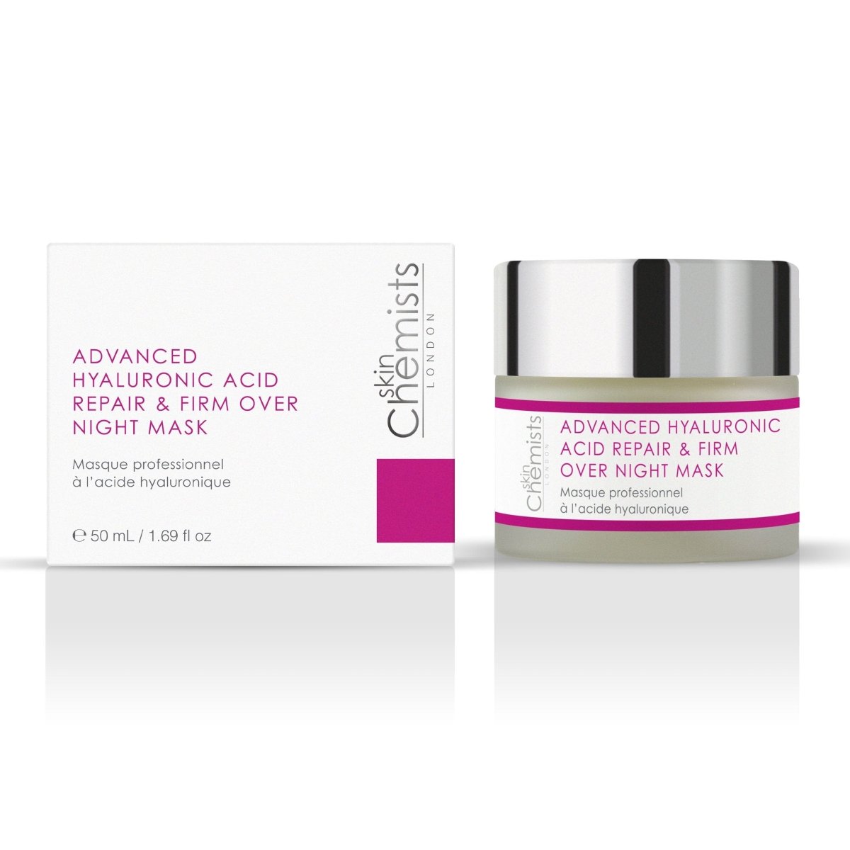 Advanced Hyaluronic Acid Repair & Firm Over Night Mask 50ml - skinChemists