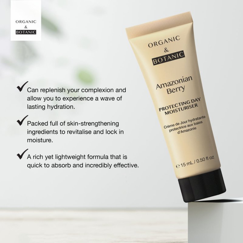 Amazonian Berry Day Moisturiser 15ml Duo Kit - skinChemists