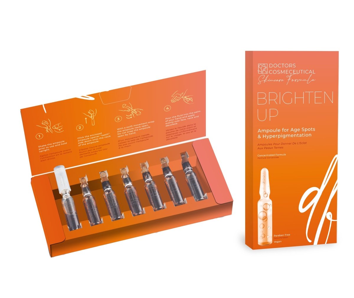 Ampoule Brighten Up 7 x 2ml - skinChemists