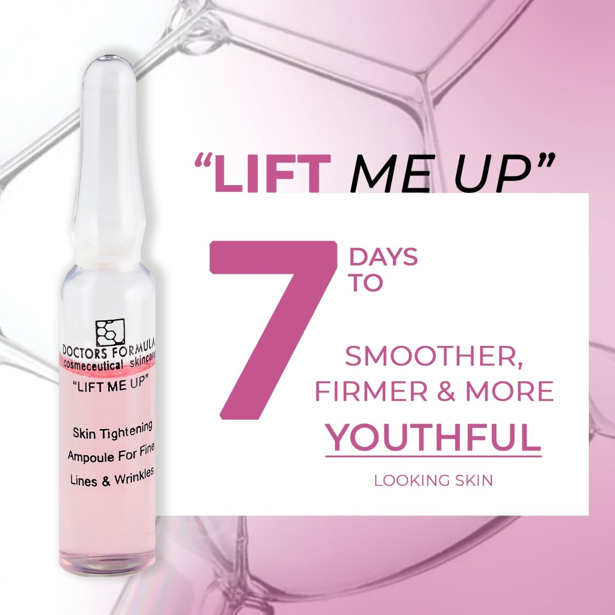 Ampoule Lift Me Up 7 x 2m - skinChemists