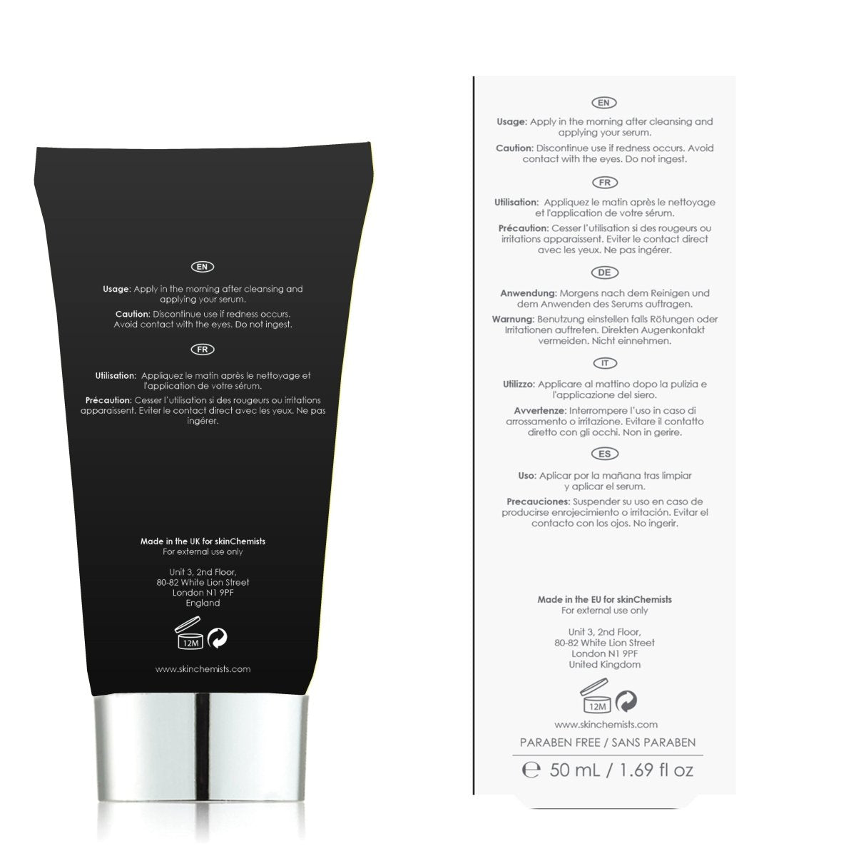 Anti-Ageing Caviar Day Moisturiser 50ml - skinChemists