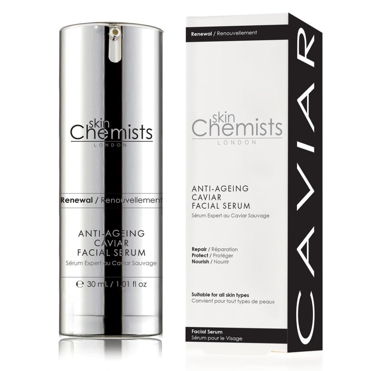 Anti-Ageing Caviar Facial Serum 30ml - skinChemists