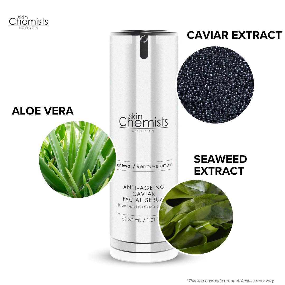 Anti-Ageing Caviar Facial Serum 30ml - skinChemists