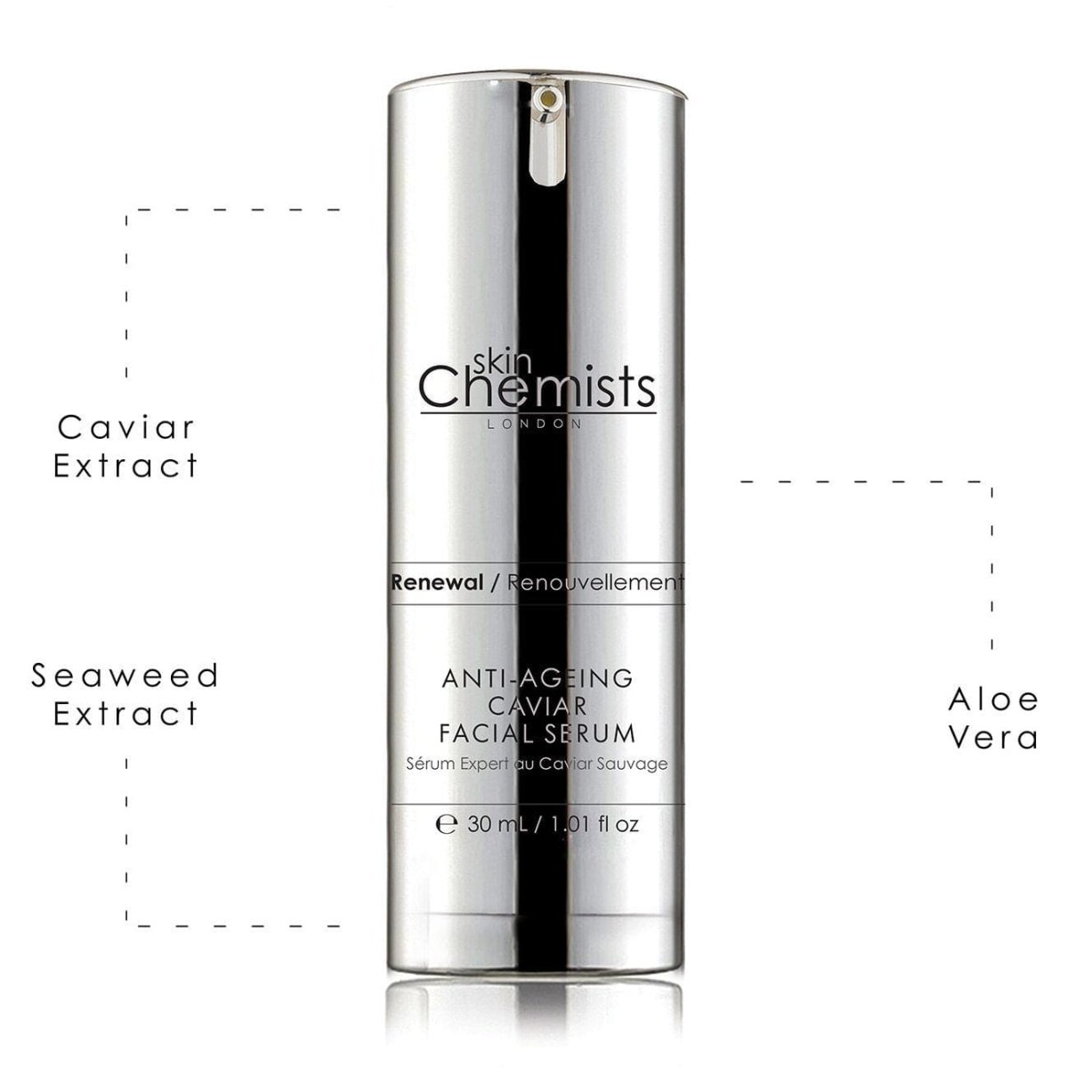 Anti-Ageing Caviar Facial Serum 30ml - skinChemists