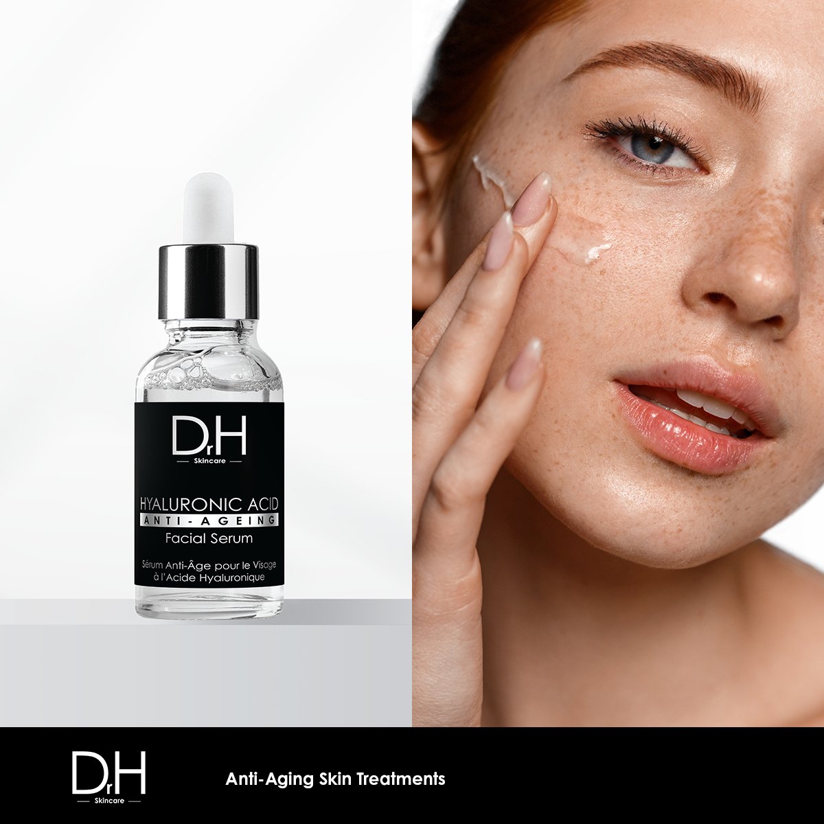 Anti-Ageing Hyaluronic Acid Facial Serum 30ml