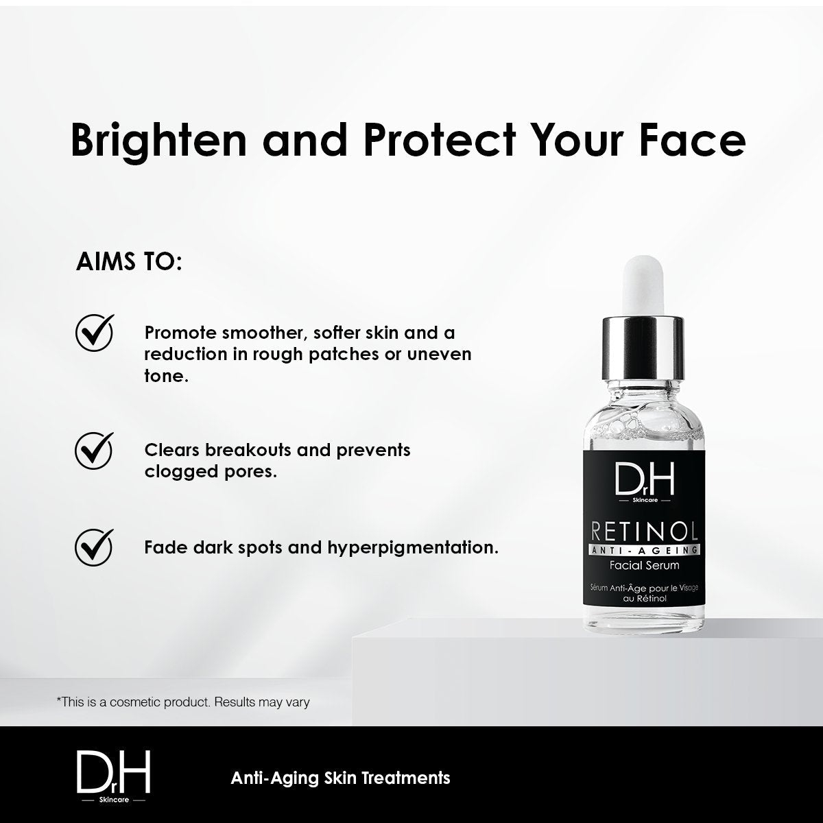 Anti-Ageing Retinol Facial Serum 30ml