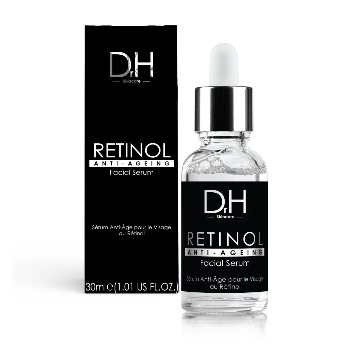 Anti-Ageing Retinol Facial Serum 30ml - skinChemists