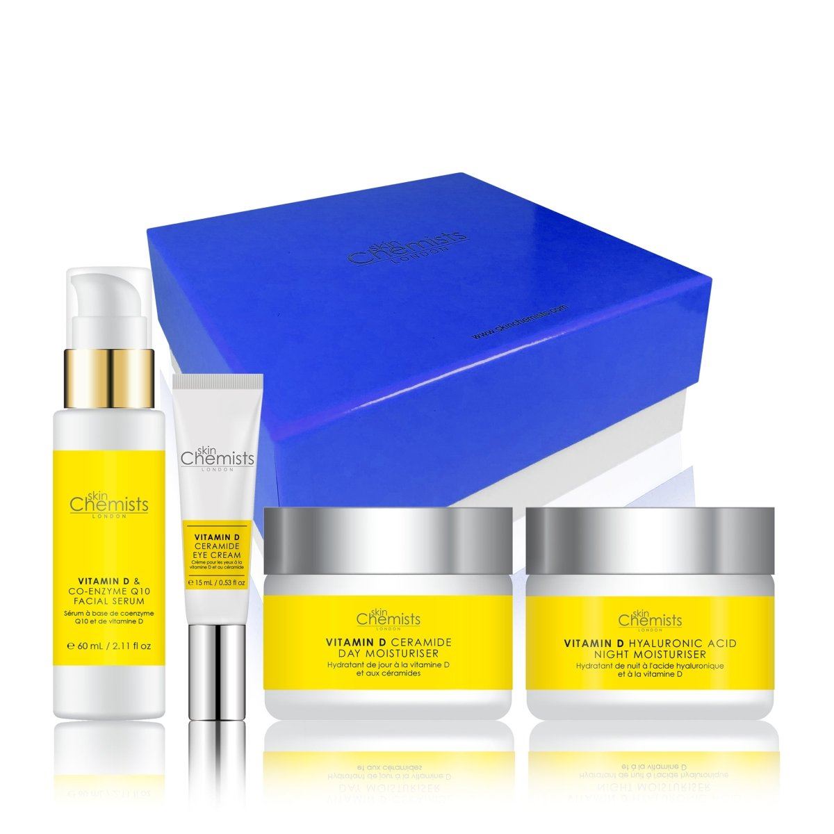 5 Step Vitamin D Anti-Ageing Routine Kit