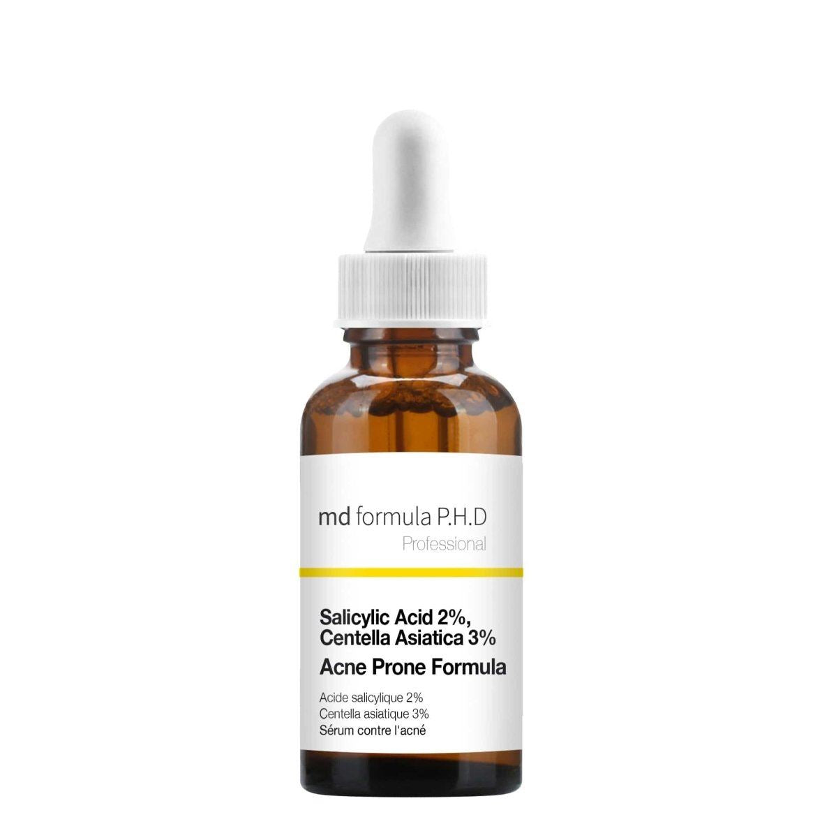 Acne Prone Serum Salicylic Acid 2%, Centella Asistica 3% 30ml