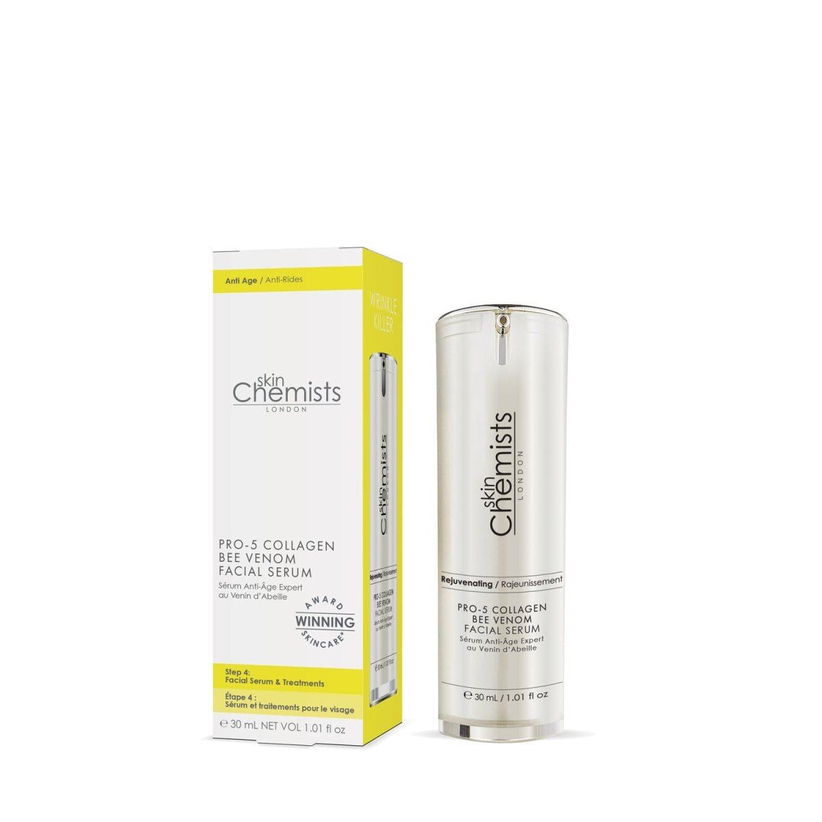 Bee Venom Facial Serum & Moisturizer Bundle
