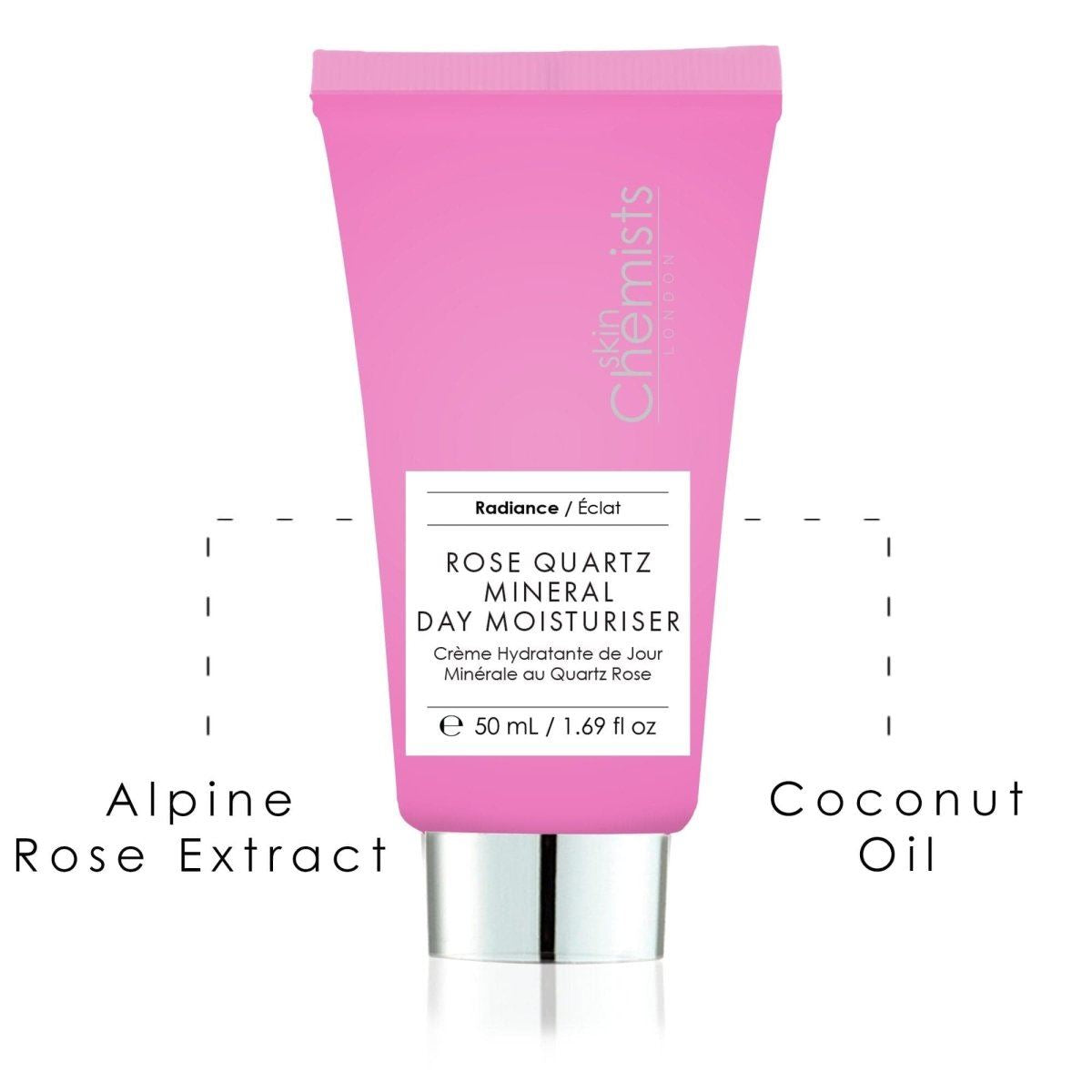 Rose Quartz Mineral Day Moisturiser 50ml