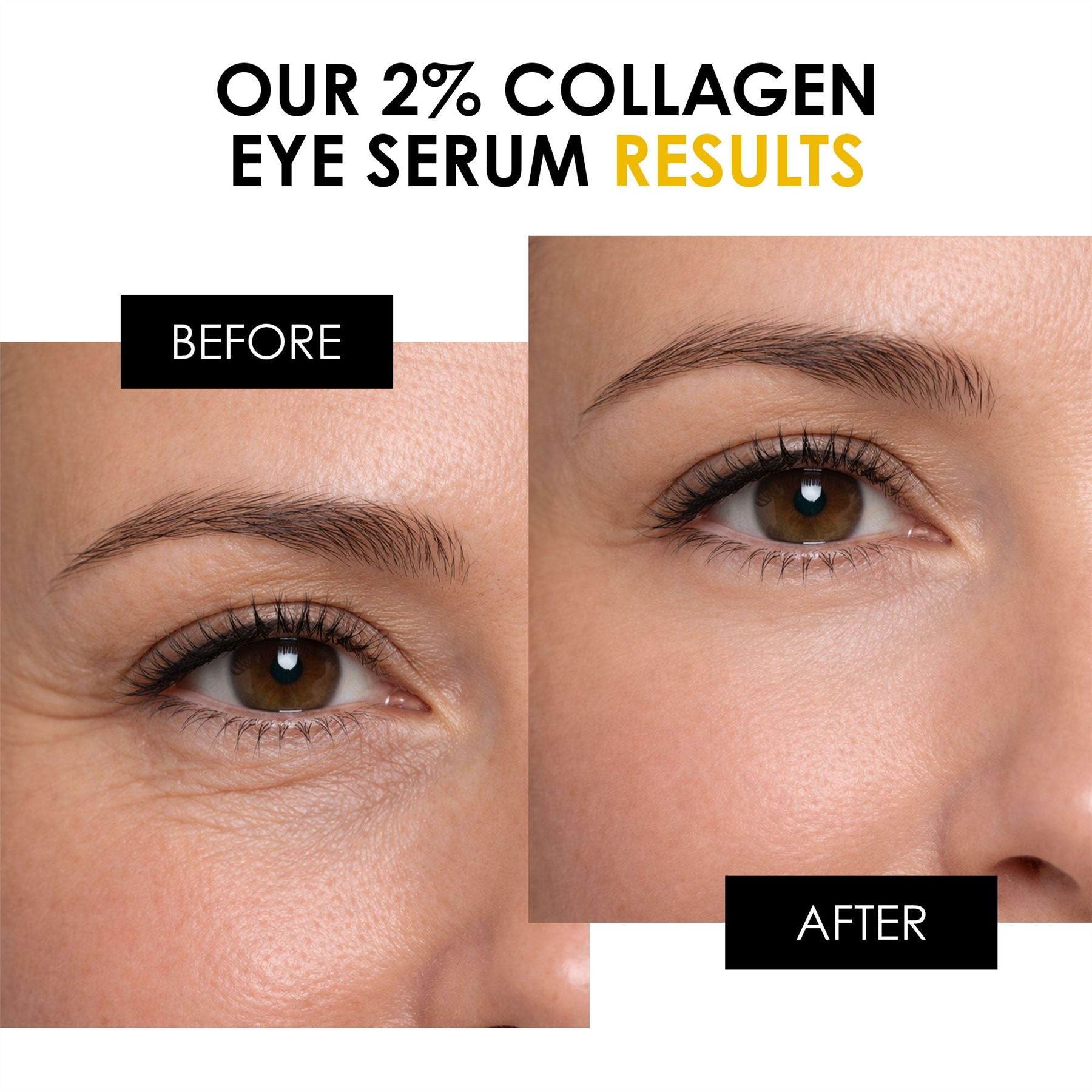 2% Collagen Eye Serum 15ml (Vegan)