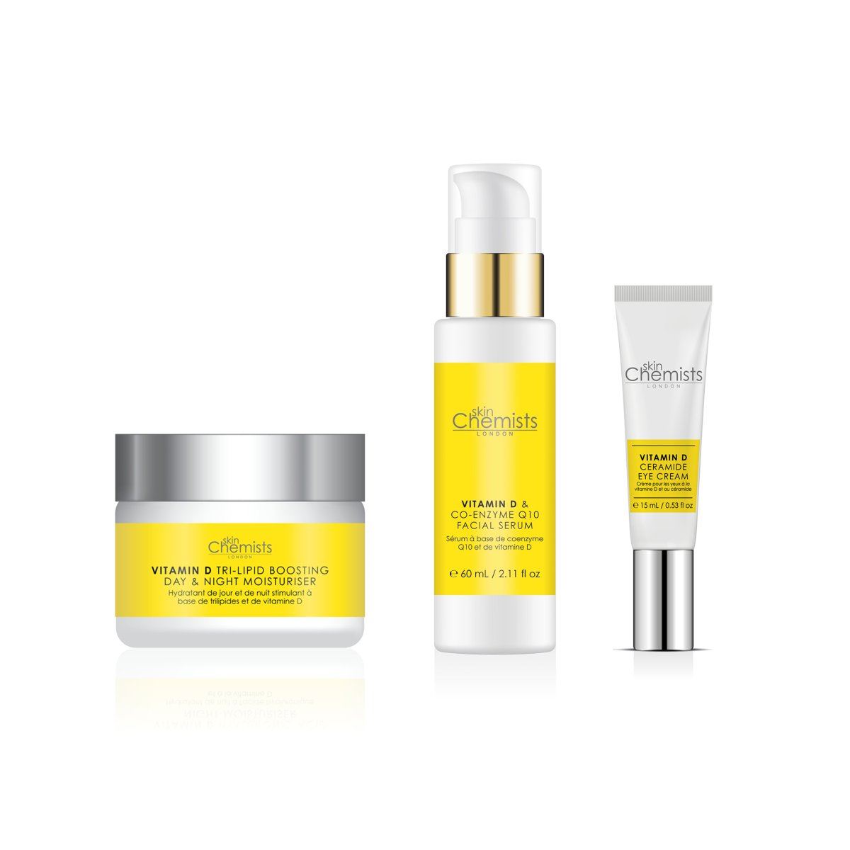 Vitamin D Boosting Day & Night Kit