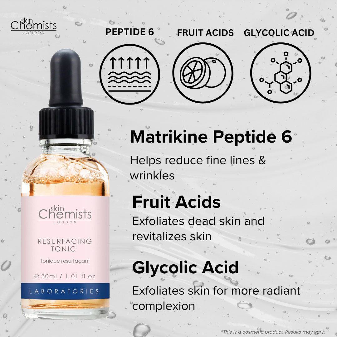 Laboratories Peptide 6 Resurfacing Tonic 30ml