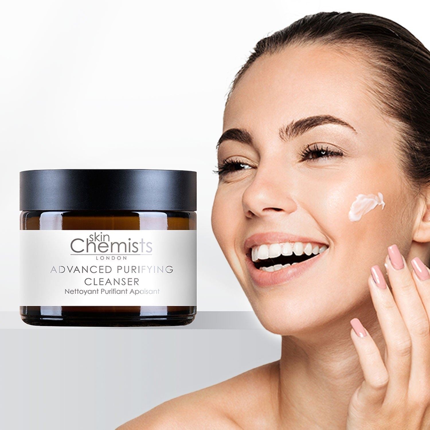 skinChemists Advanced Purifying Cleanser 50ml Twin Value Savings Pack