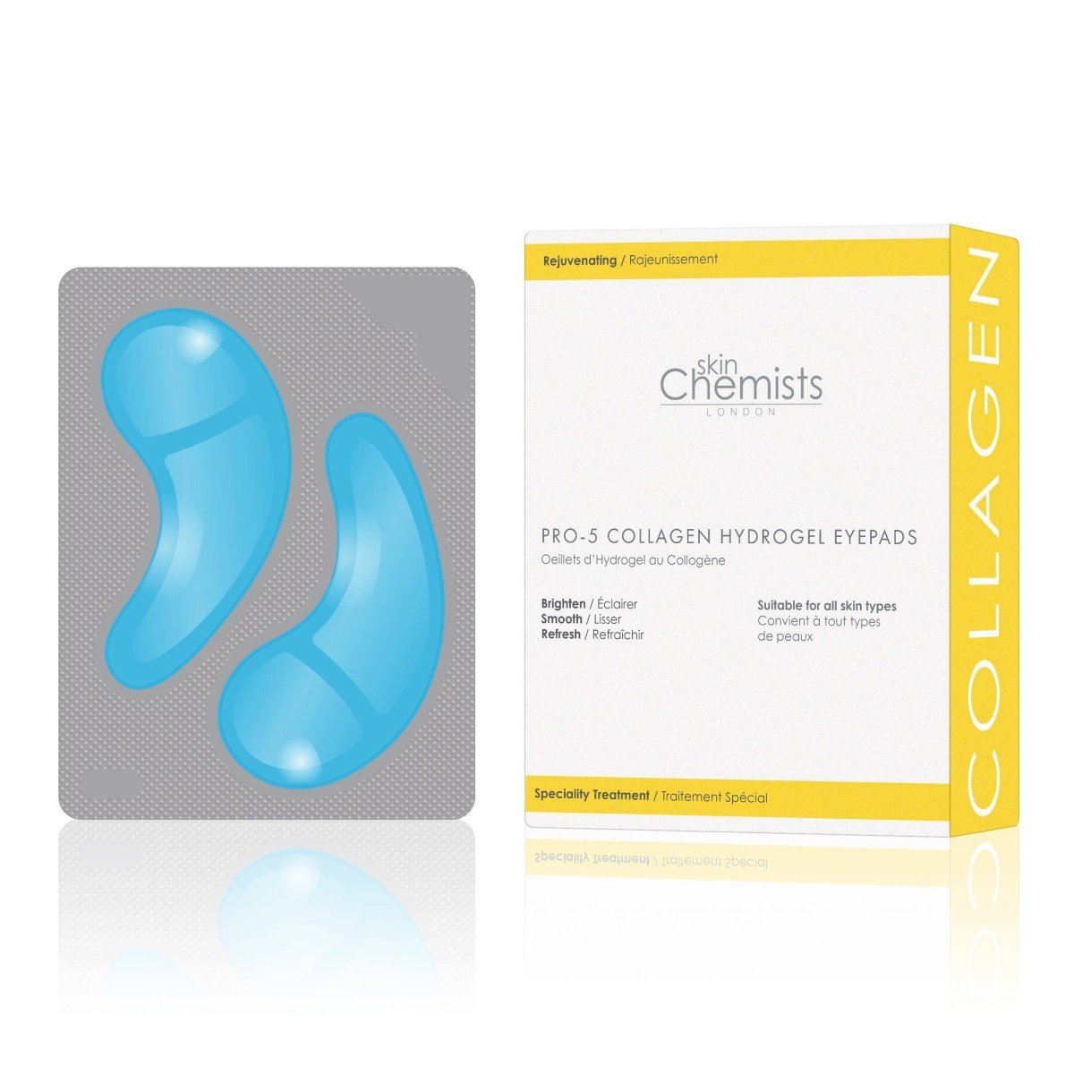 Pro-5 Collagen Hydro Gel Eye Pads (5 x 2)