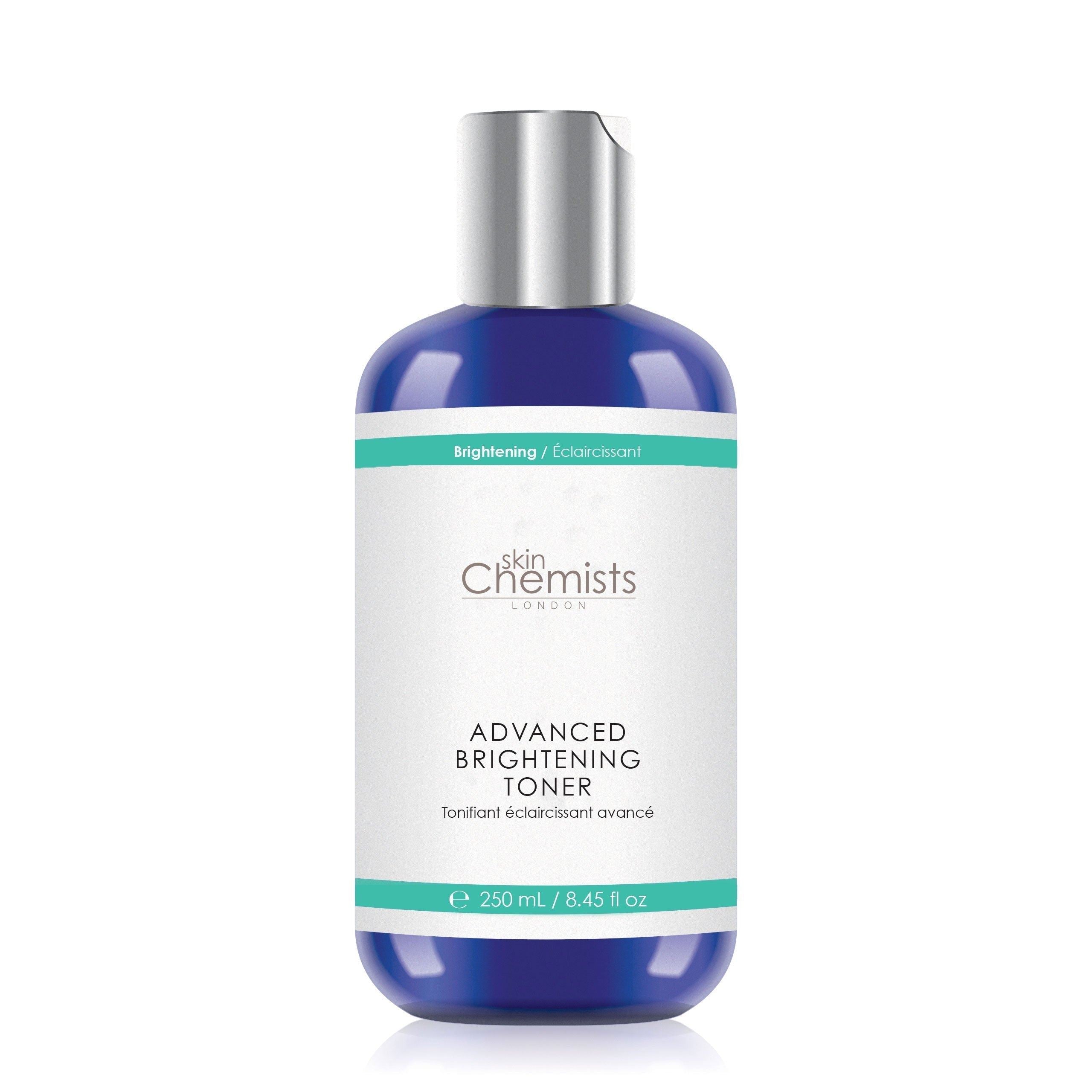 skinChemists Advanced Brightening Toner 250ml Twin Value Savings Pack