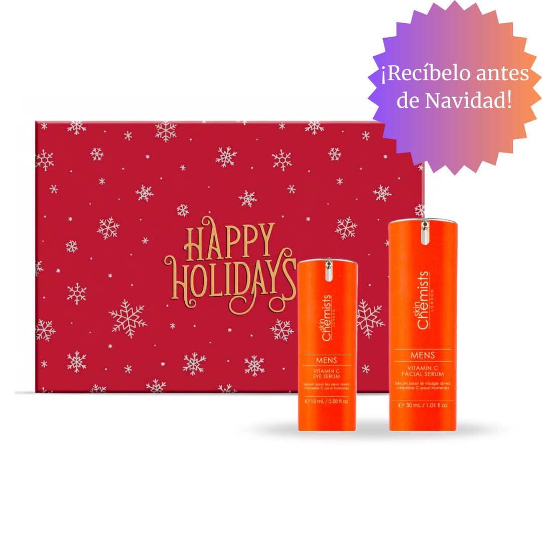 SC Mens Vitamin C Facial and Eye Serum