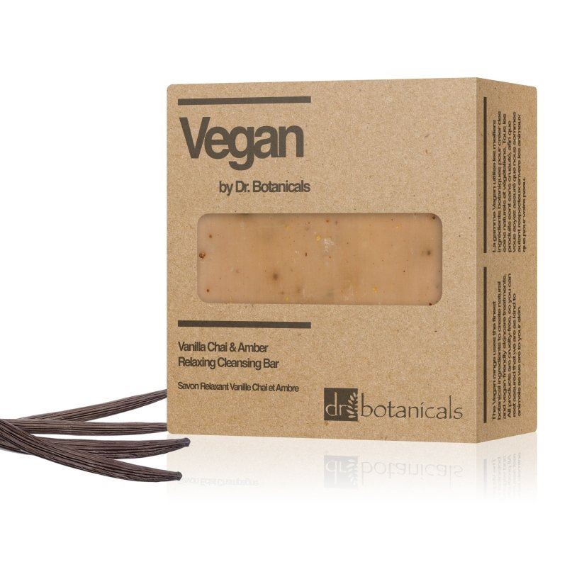 Vanilla Chai & Amber Relaxing Cleansing Bar + Champagne Radiance Cleansing Bar