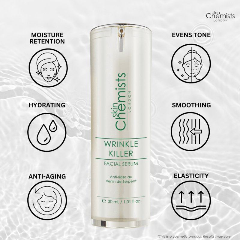 Wrinkle Killer 4% Syn-Ake Facial Serum 30ml
