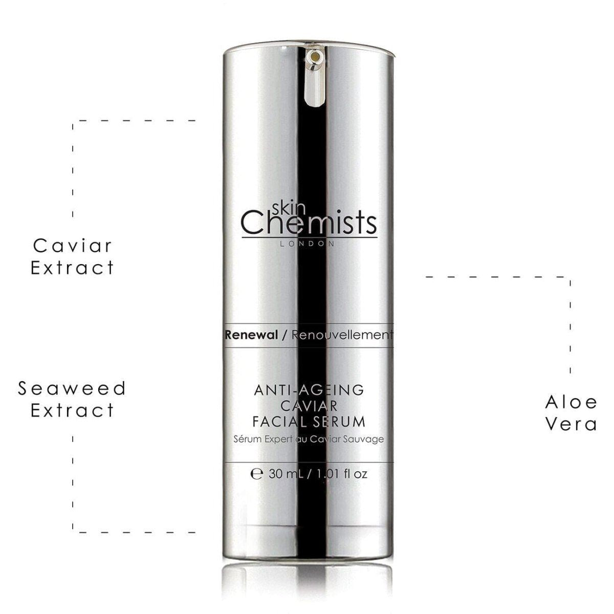 Anti-Ageing Caviar Facial Serum 30ml