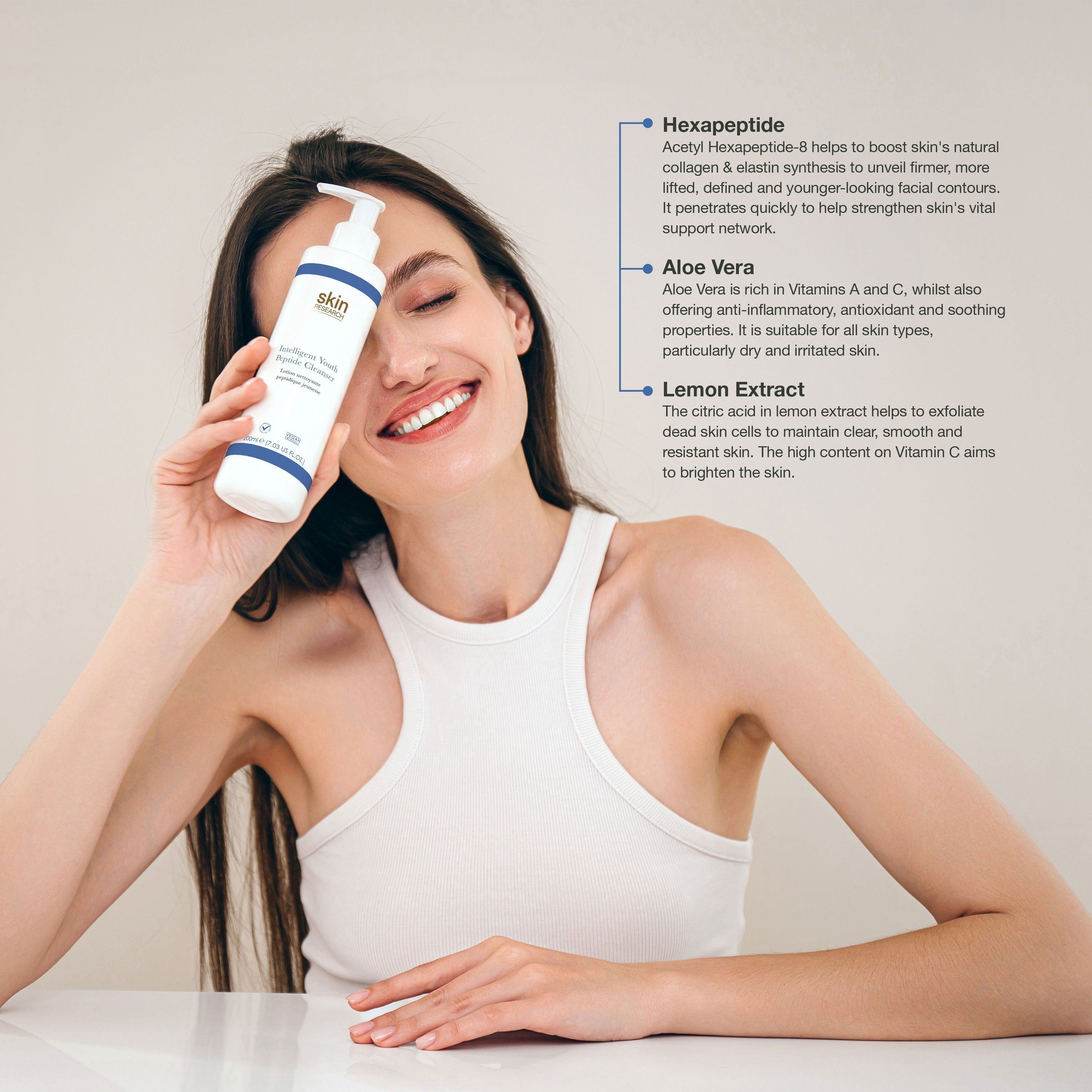 Youth Peptide Cleanser Duo Pack 2 x 200ml